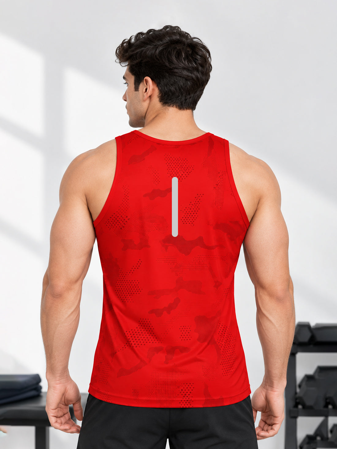 Men’s 4-Way Stretch Sports Singlet | Super Soft Gym & Training Wear Manufacturer & Wholesale Supplier