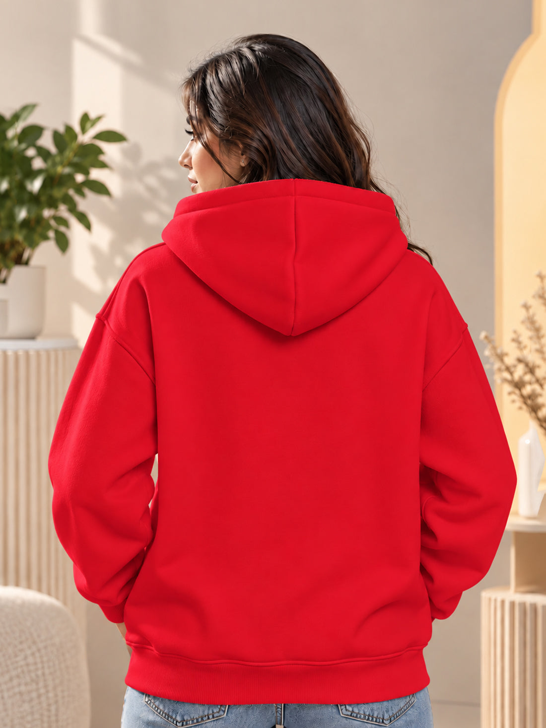 Dpassion Women’s Premium 320 GSM Cotton Fleece Hoodie – Manufacturer, Wholesaler & Exporter
