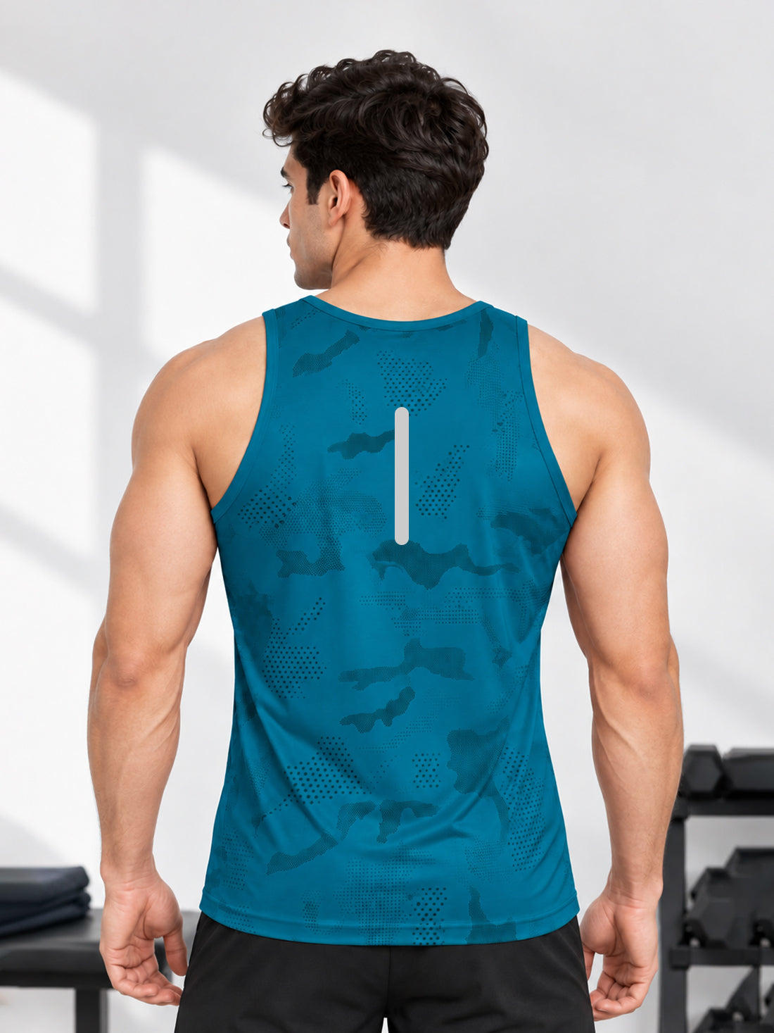Men’s 4-Way Stretch Sports Singlet | Super Soft Gym & Training Wear Manufacturer & Wholesale Supplier