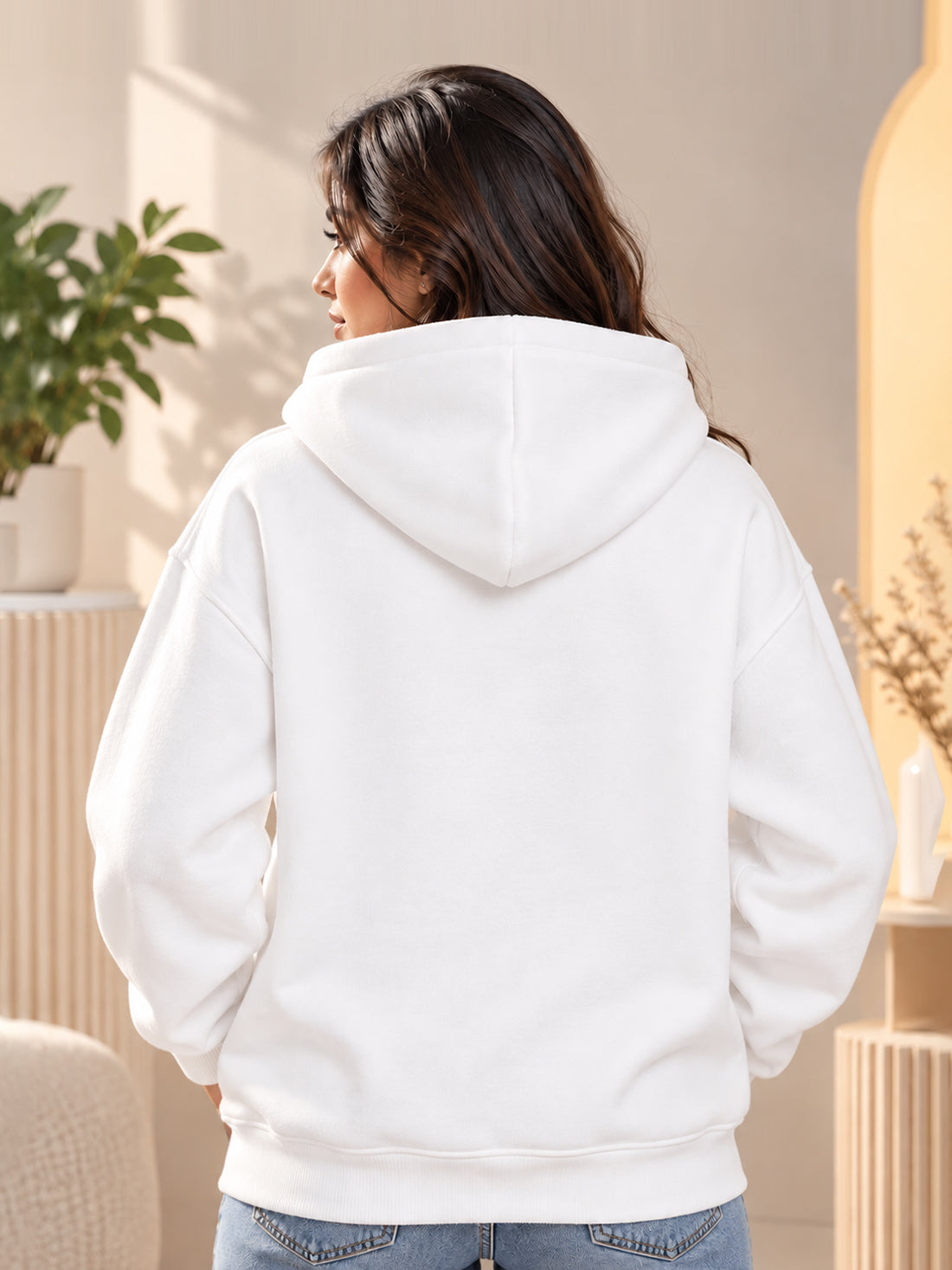 Dpassion Women’s Premium 320 GSM Cotton Fleece Hoodie – Manufacturer, Wholesaler & Exporter