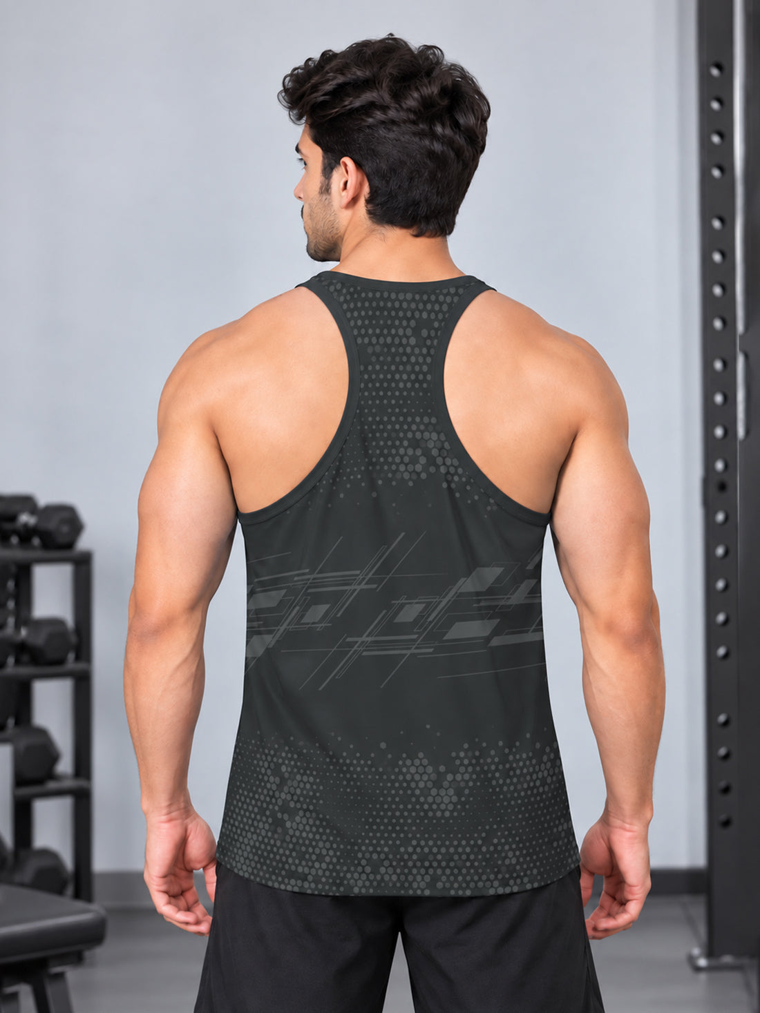 Men’s 4-Way Stretch Sports Singlet | Super Soft Gym & Training Wear Manufacturer & Wholesale Supplier