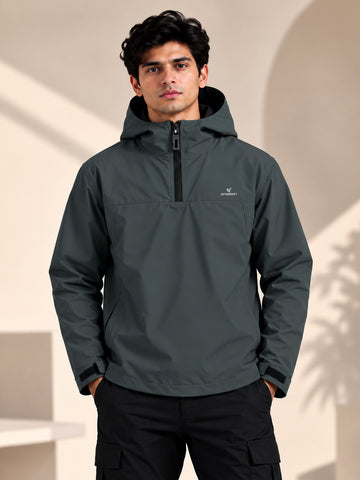 Dpassion Men’s Premium Hooded Windcheater Jacket – Wholesale Manufacturer & Exporter