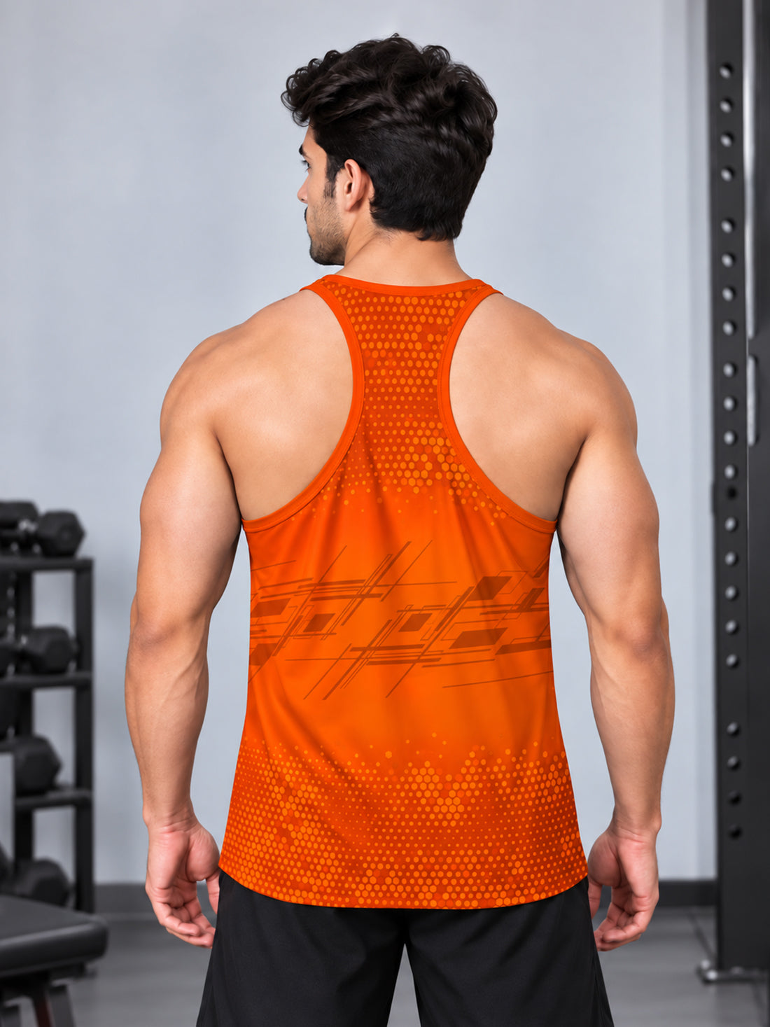 Men’s 4-Way Stretch Sports Singlet | Super Soft Gym & Training Wear Manufacturer & Wholesale Supplier