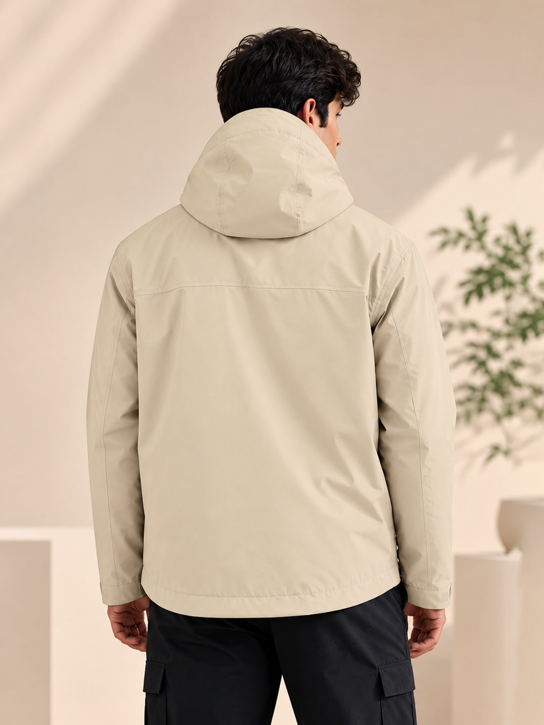 Dpassion Men’s Premium Hooded Windcheater Jacket – Wholesale Manufacturer & Exporter