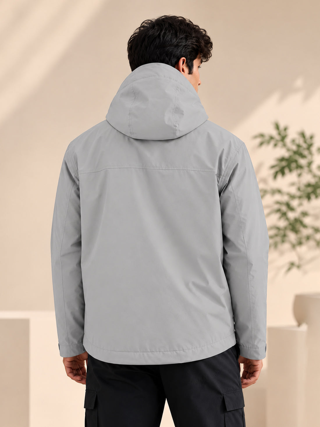 Dpassion Men’s Premium Hooded Windcheater Jacket – Wholesale Manufacturer & Exporter