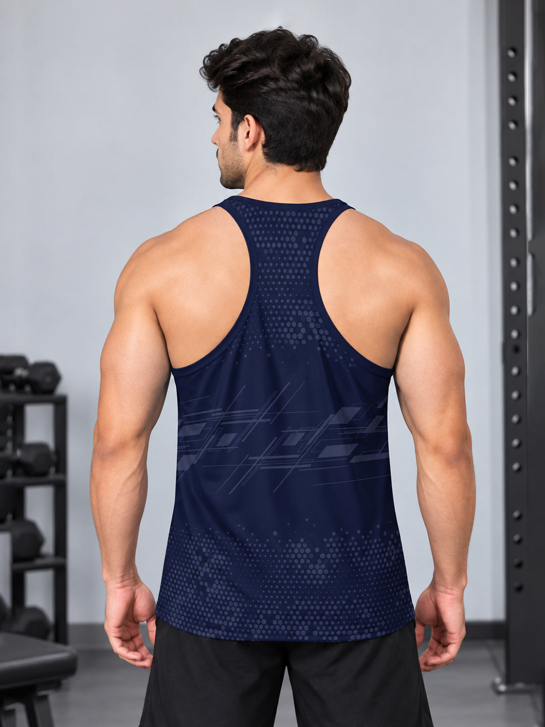 Men’s 4-Way Stretch Sports Singlet | Super Soft Gym & Training Wear Manufacturer & Wholesale Supplier