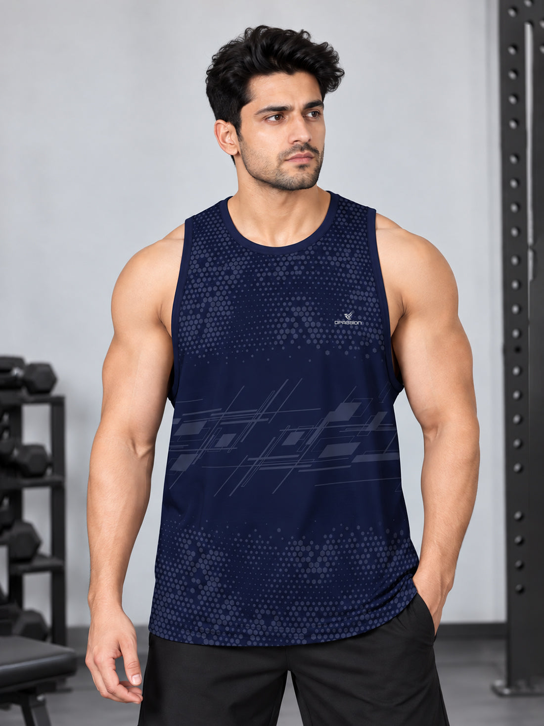 Men’s 4-Way Stretch Sports Singlet | Super Soft Gym & Training Wear Manufacturer & Wholesale Supplier