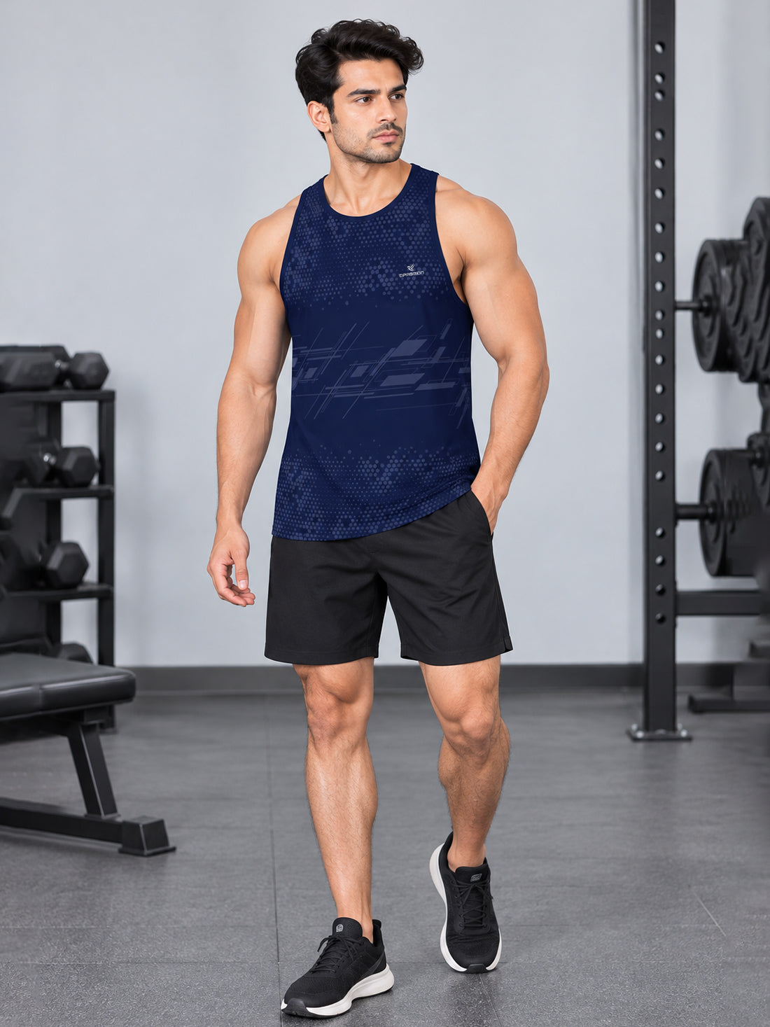 Men’s 4-Way Stretch Sports Singlet | Super Soft Gym & Training Wear Manufacturer & Wholesale Supplier