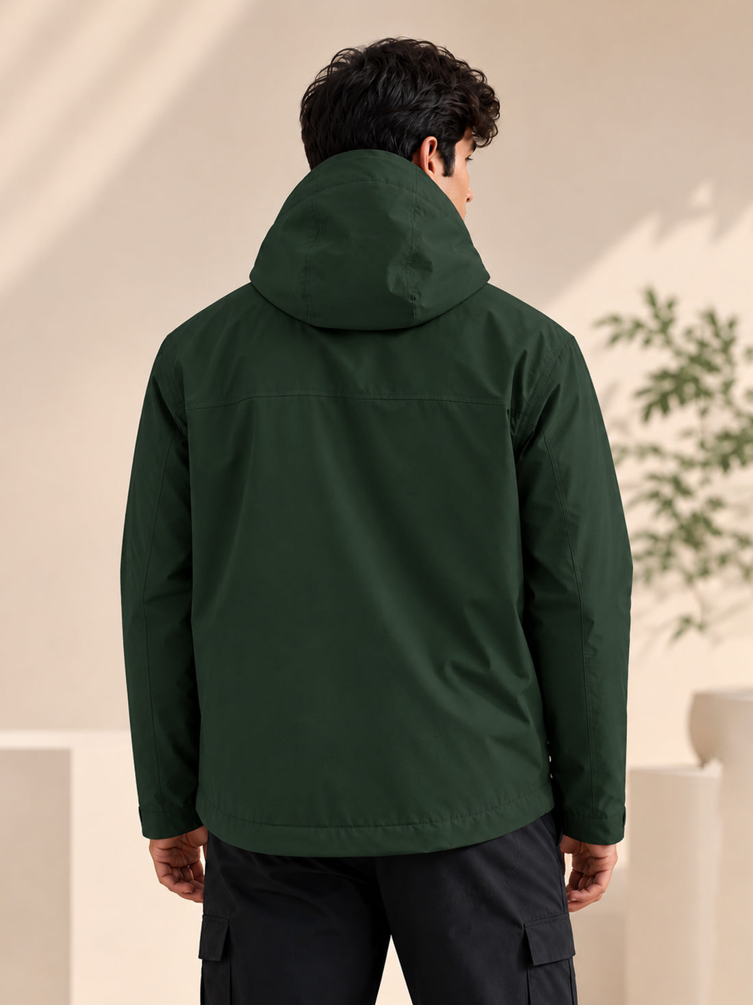 Dpassion Men’s Premium Hooded Windcheater Jacket – Wholesale Manufacturer & Exporter