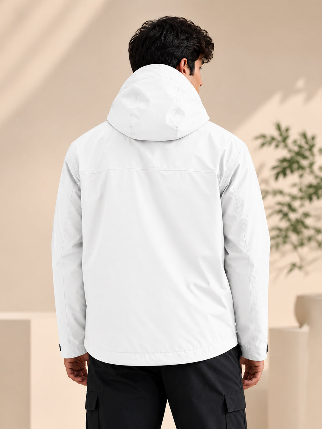 Dpassion Men’s Premium Hooded Windcheater Jacket – Wholesale Manufacturer & Exporter