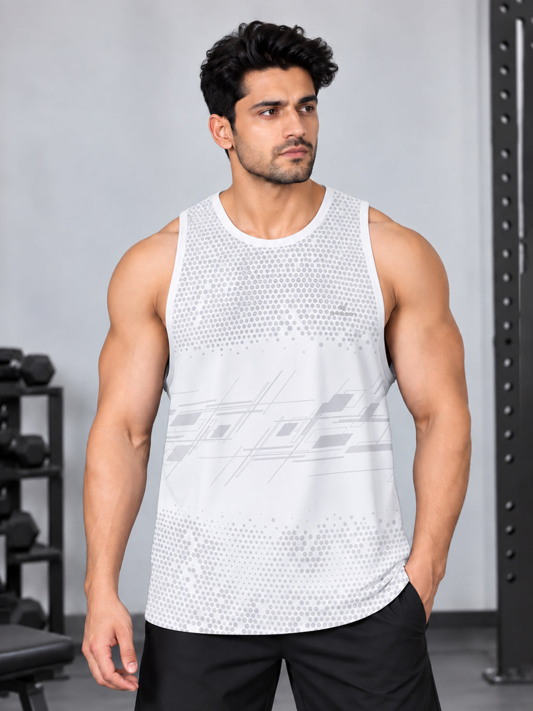 Men’s 4-Way Stretch Sports Singlet | Super Soft Gym & Training Wear Manufacturer & Wholesale Supplier