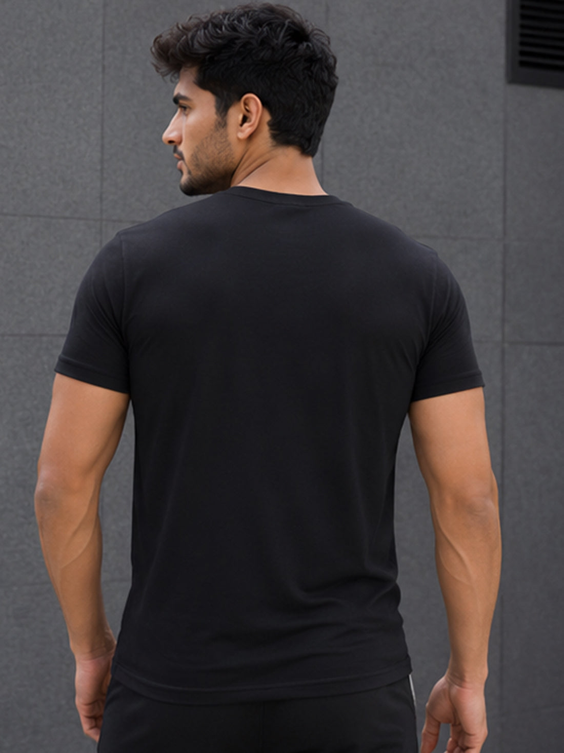 Unlimited Men's Red Performance T-Shirt | Quick Dry Sportswear | DPASSION