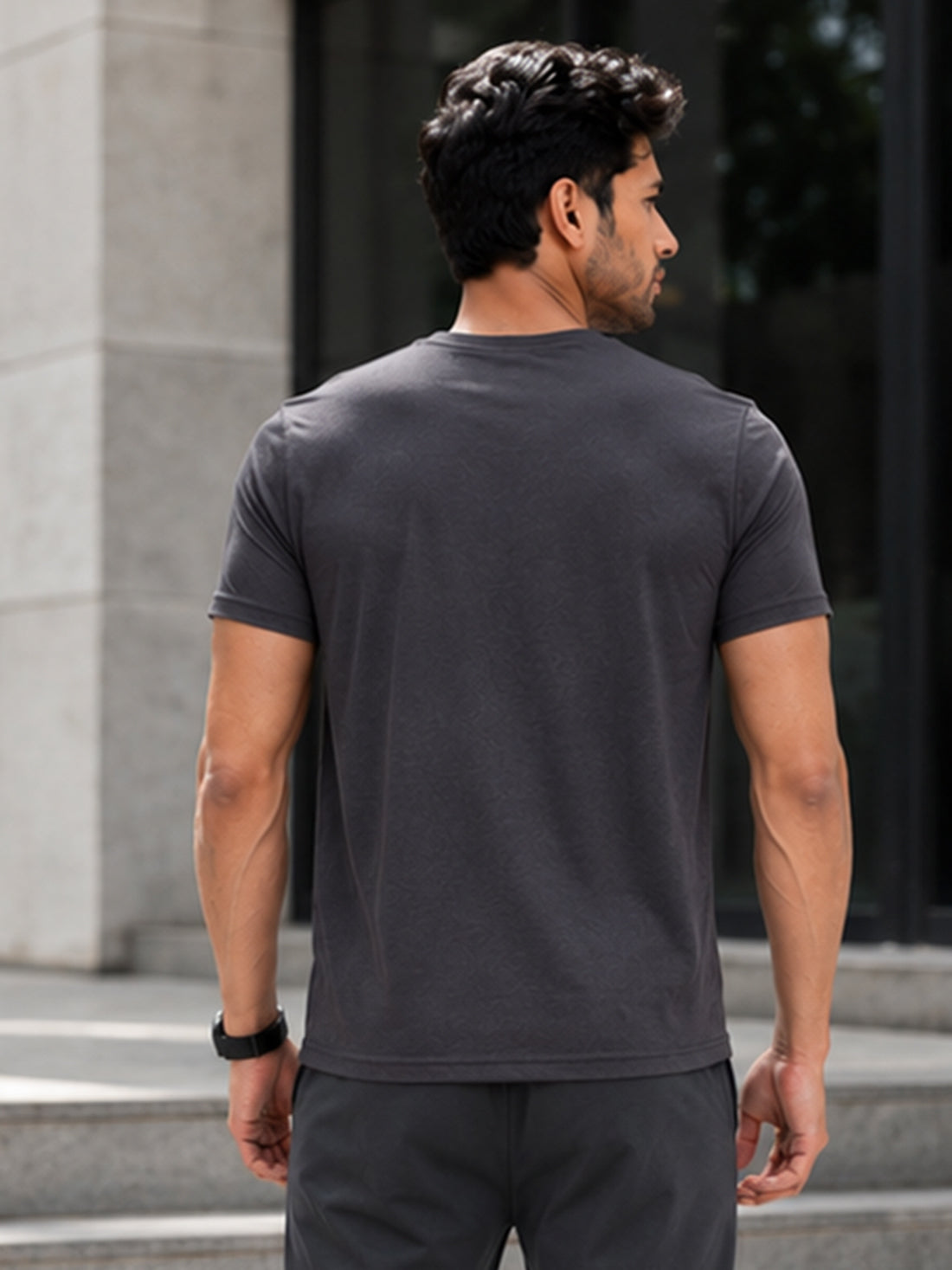 Unlimited Men's Red Performance T-Shirt | Quick Dry Sportswear | DPASSION