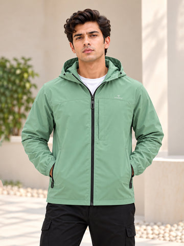 Dpassion Men’s Premium Hooded Windcheater Jacket – Wholesale Manufacturer & Exporter