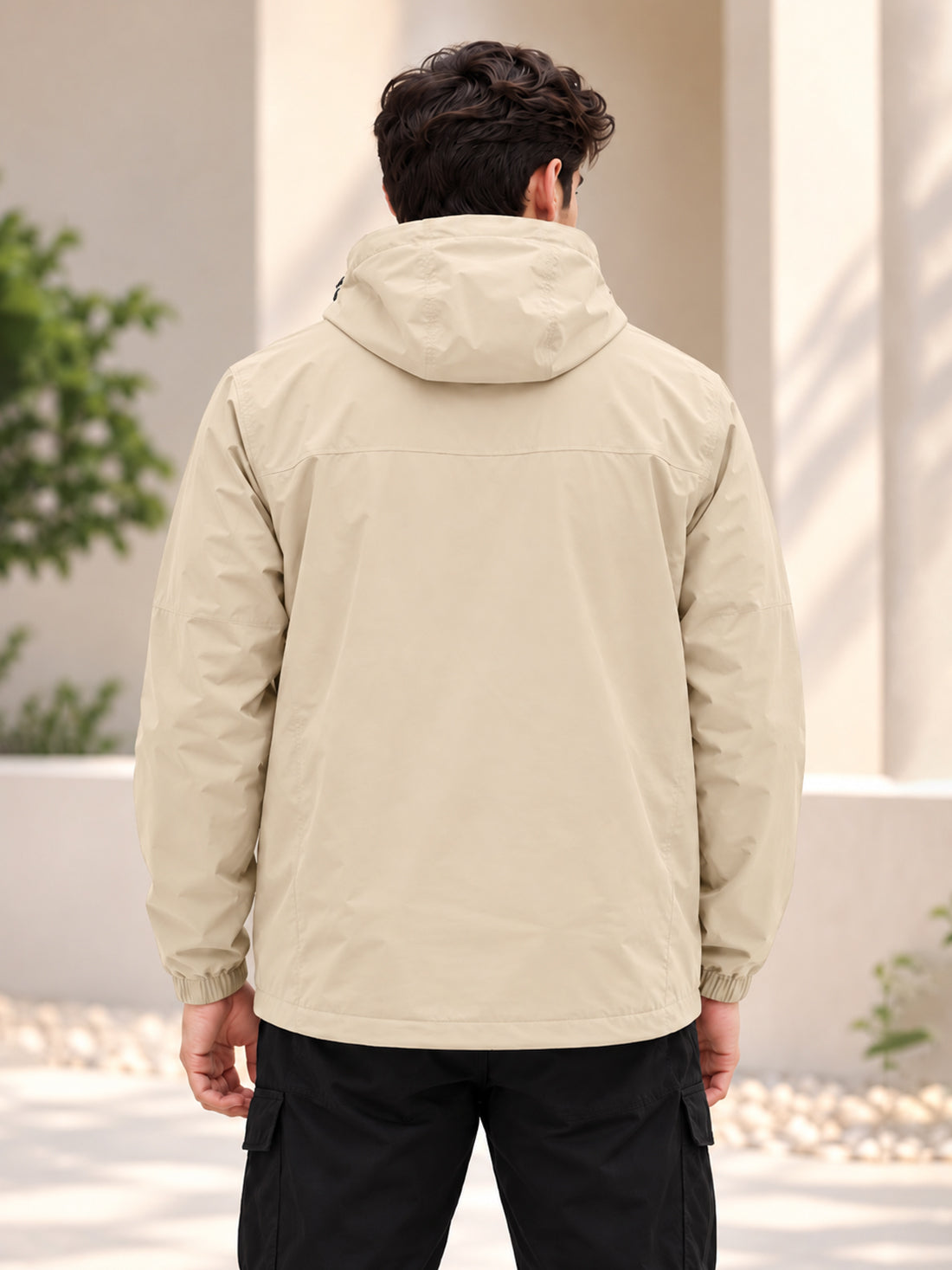 Dpassion Men’s Premium Hooded Windcheater Jacket – Wholesale Manufacturer & Exporter