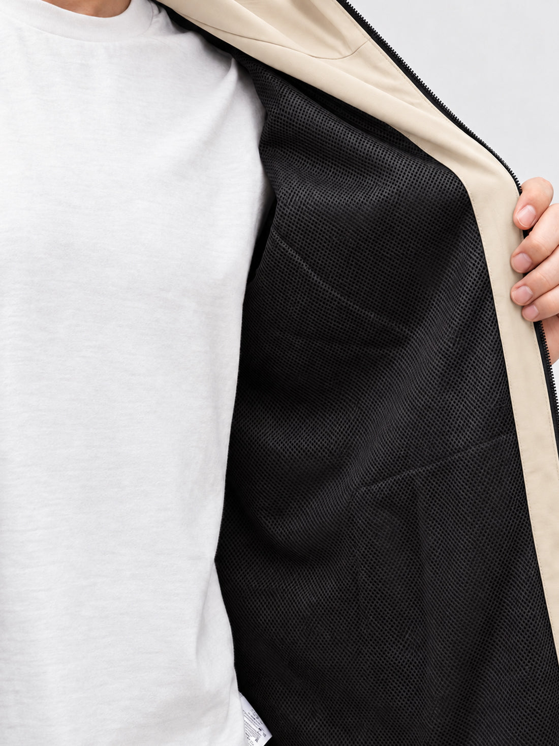 Dpassion Men’s Premium Hooded Windcheater Jacket – Wholesale Manufacturer & Exporter