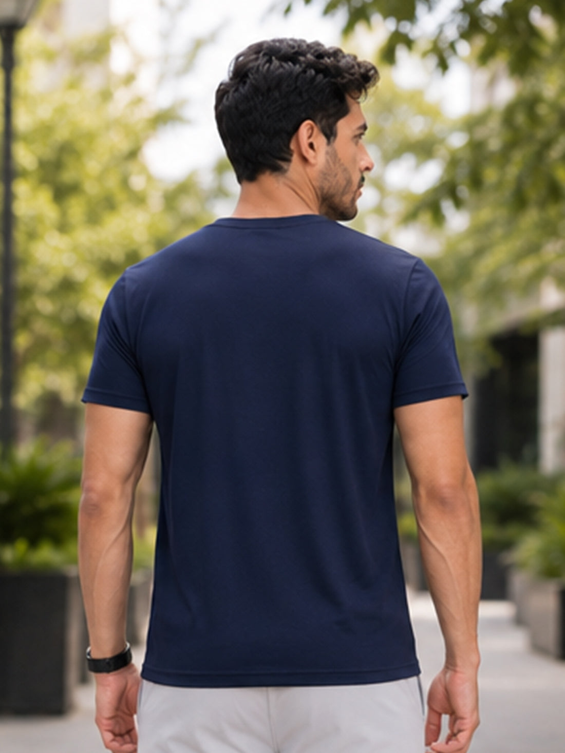 Unlimited Men's Red Performance T-Shirt | Quick Dry Sportswear | DPASSION