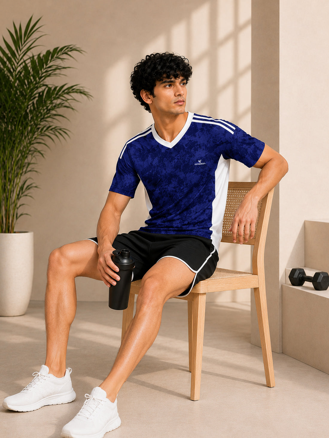 Men’s Dri-Fit Sports T-Shirt Wholesale Manufacturer | Gym & Activewear Supplier