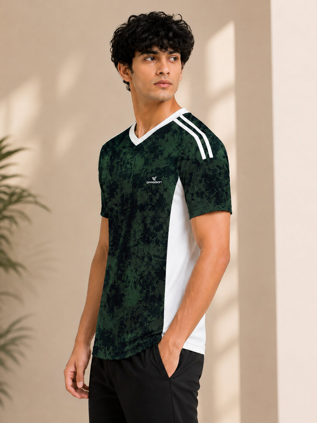 Men’s Dri-Fit Sports T-Shirt Wholesale Manufacturer | Gym & Activewear Supplier
