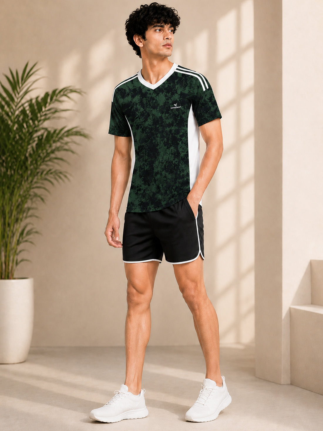 Men’s Dri-Fit Sports T-Shirt Wholesale Manufacturer | Gym & Activewear Supplier