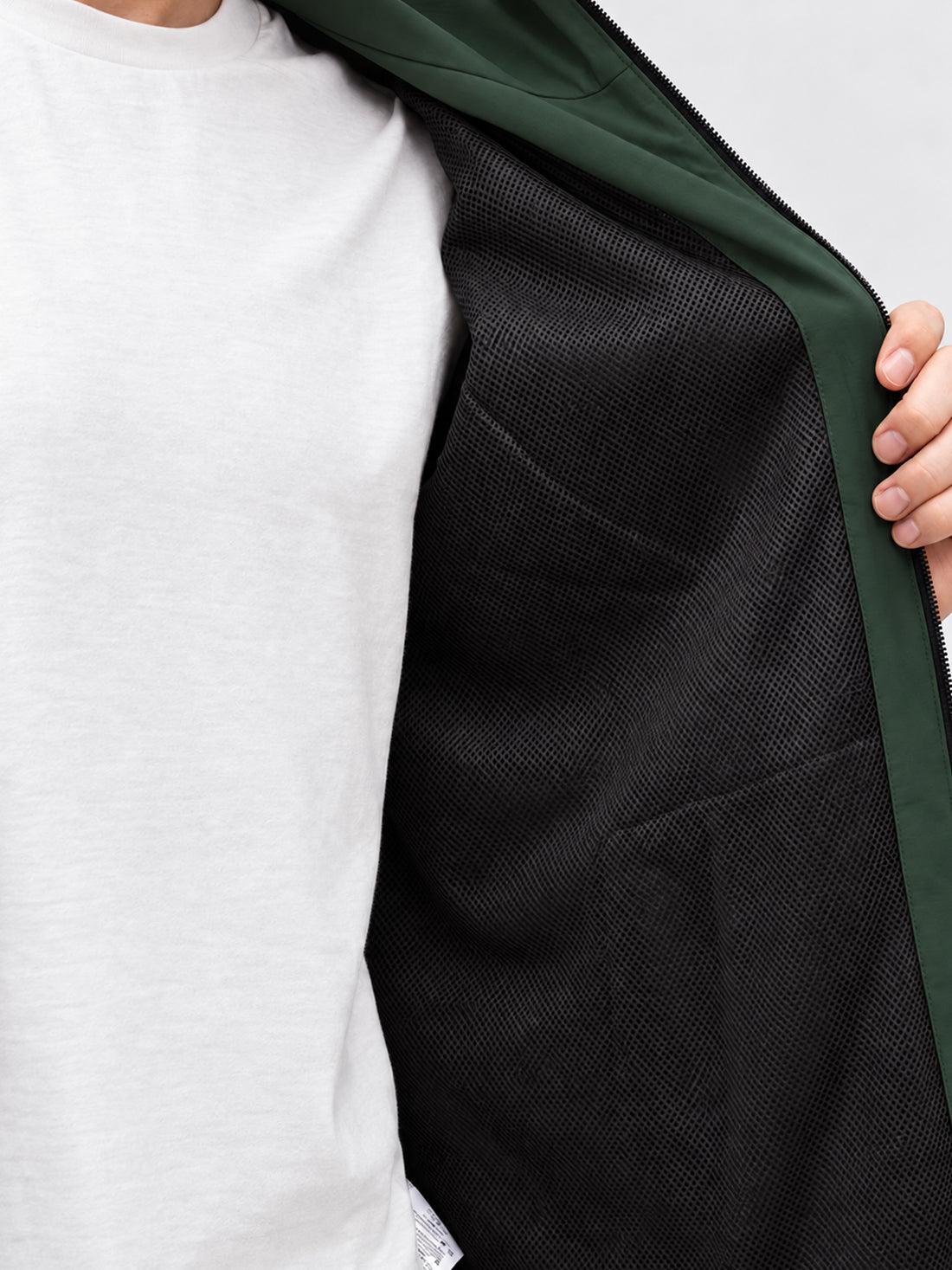 Dpassion Men’s Premium Hooded Windcheater Jacket – Wholesale Manufacturer & Exporter