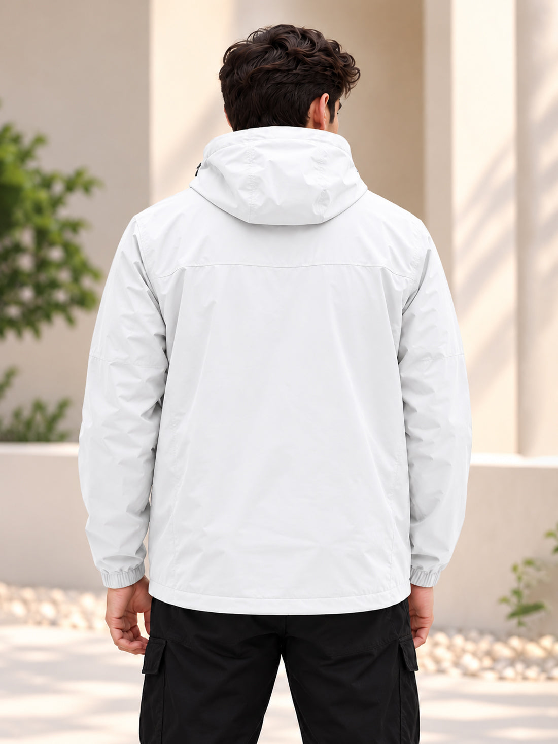 Dpassion Men’s Premium Hooded Windcheater Jacket – Wholesale Manufacturer & Exporter