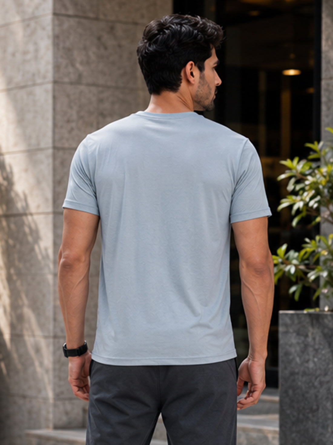 Unlimited Men's Red Performance T-Shirt | Quick Dry Sportswear | DPASSION