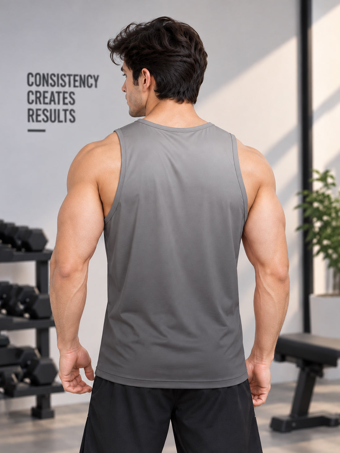 Men’s 4-Way Stretch Sports Singlet | Super Soft Gym & Training Wear Manufacturer & Wholesale Supplier