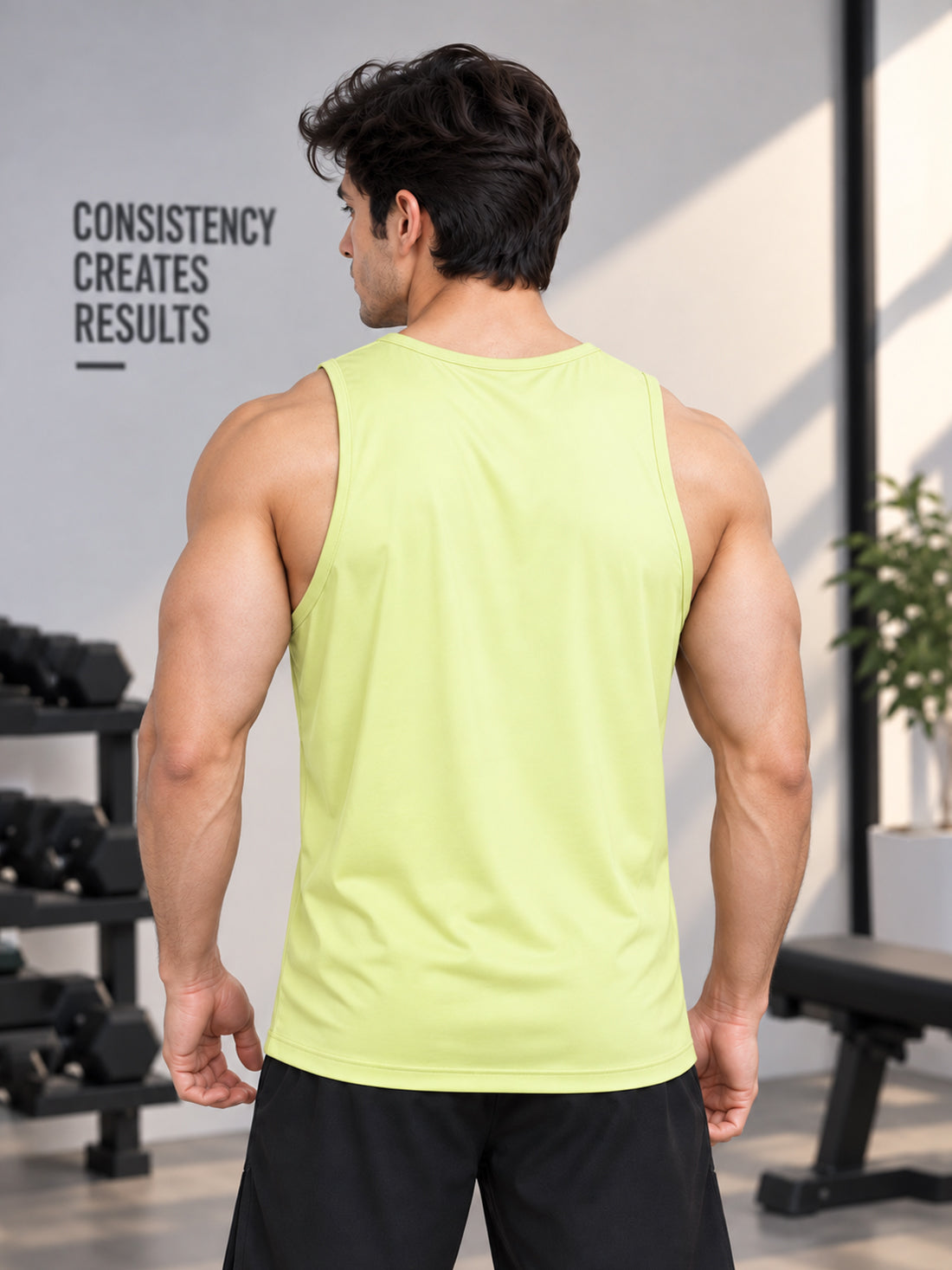 Men’s 4-Way Stretch Sports Singlet | Super Soft Gym & Training Wear Manufacturer & Wholesale Supplier