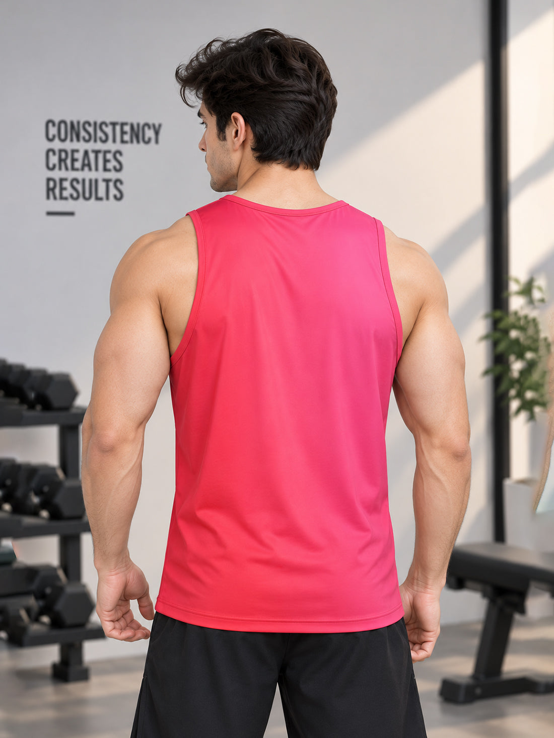 Men’s 4-Way Stretch Sports Singlet | Super Soft Gym & Training Wear Manufacturer & Wholesale Supplier