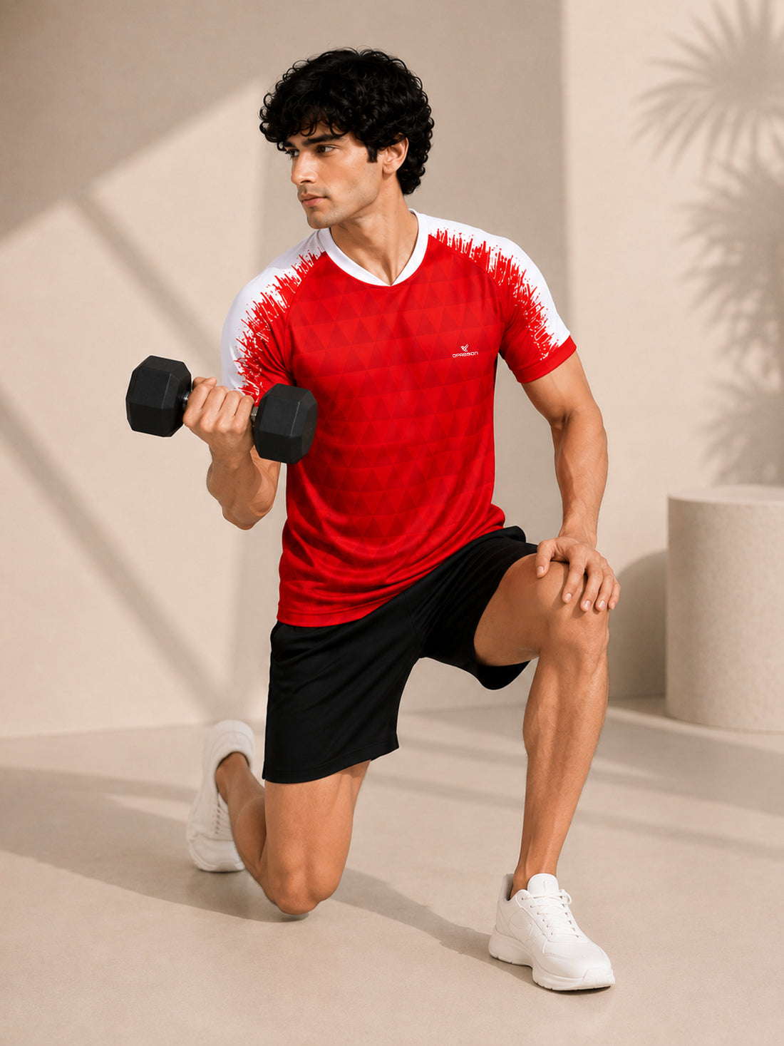 Men’s Dri-Fit Sports T-Shirt Wholesale Manufacturer | Gym & Activewear Supplier