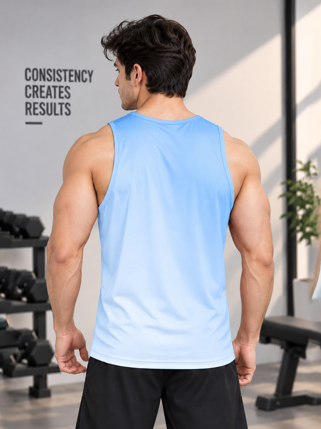 Men’s 4-Way Stretch Sports Singlet | Super Soft Gym & Training Wear Manufacturer & Wholesale Supplier