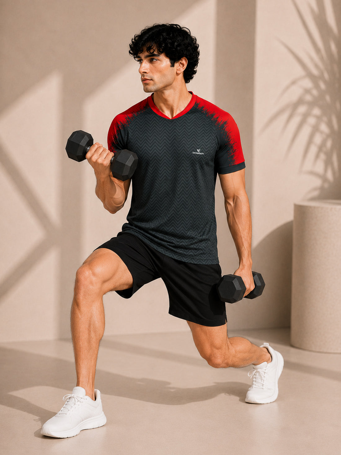 Men’s Dri-Fit Sports T-Shirt Wholesale Manufacturer | Gym & Activewear Supplier
