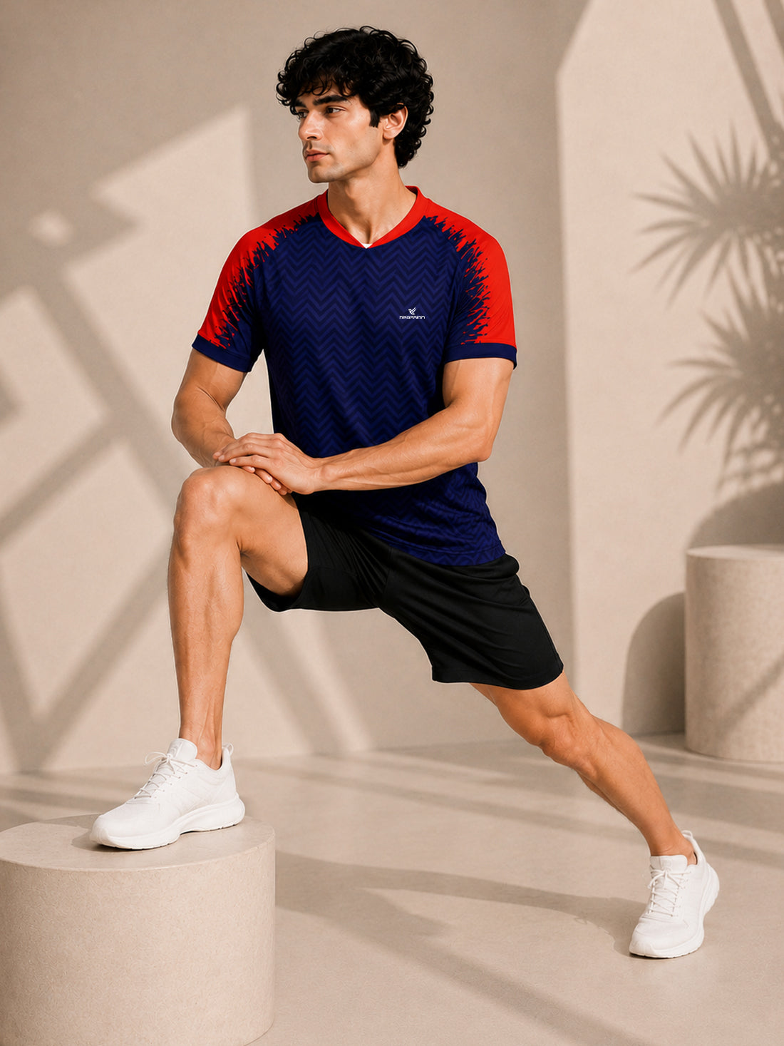 Men’s Dri-Fit Sports T-Shirt Wholesale Manufacturer | Gym & Activewear Supplier