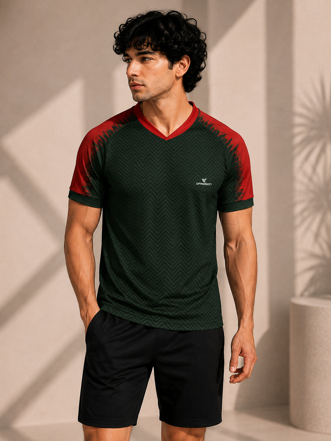 Men’s Dri-Fit Sports T-Shirt Wholesale Manufacturer | Gym & Activewear Supplier