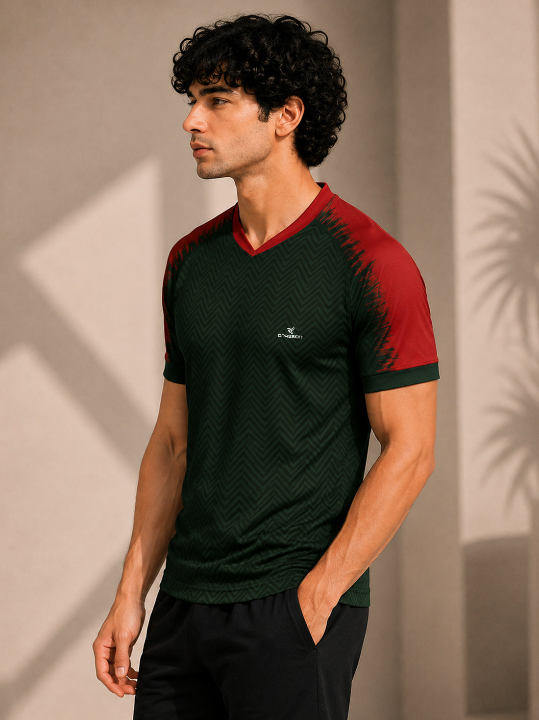 Men’s Dri-Fit Sports T-Shirt Wholesale Manufacturer | Gym & Activewear Supplier