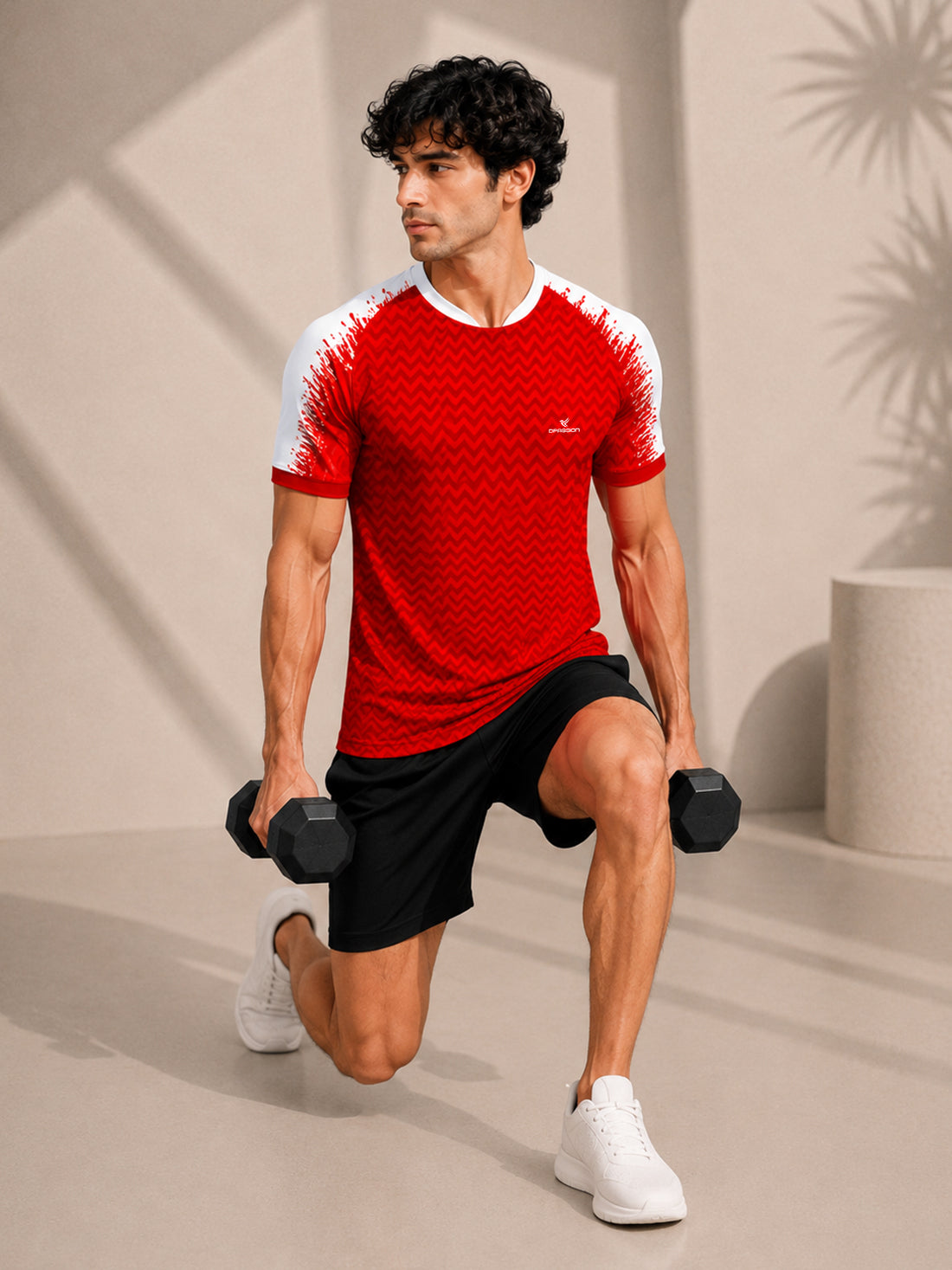 Men’s Dri-Fit Sports T-Shirt Wholesale Manufacturer | Gym & Activewear Supplier