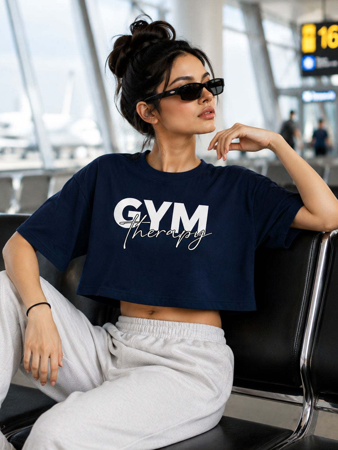 Women's Oversized Crop T-Shirt | Premium Cotton Manufacturer India