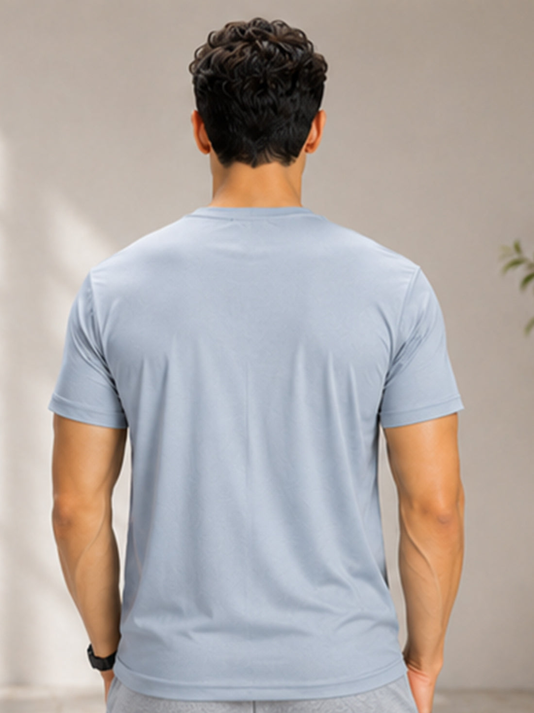 Dpassion Men's Black Graphic Performance T-Shirt | Dry-Fit Sportswear | Wholesale Activewear