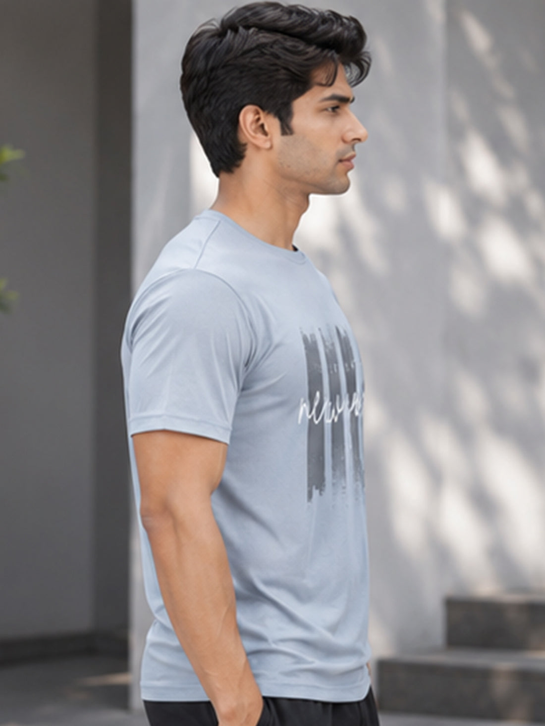 DPASSION New York Graphic Men's Performance T-Shirt