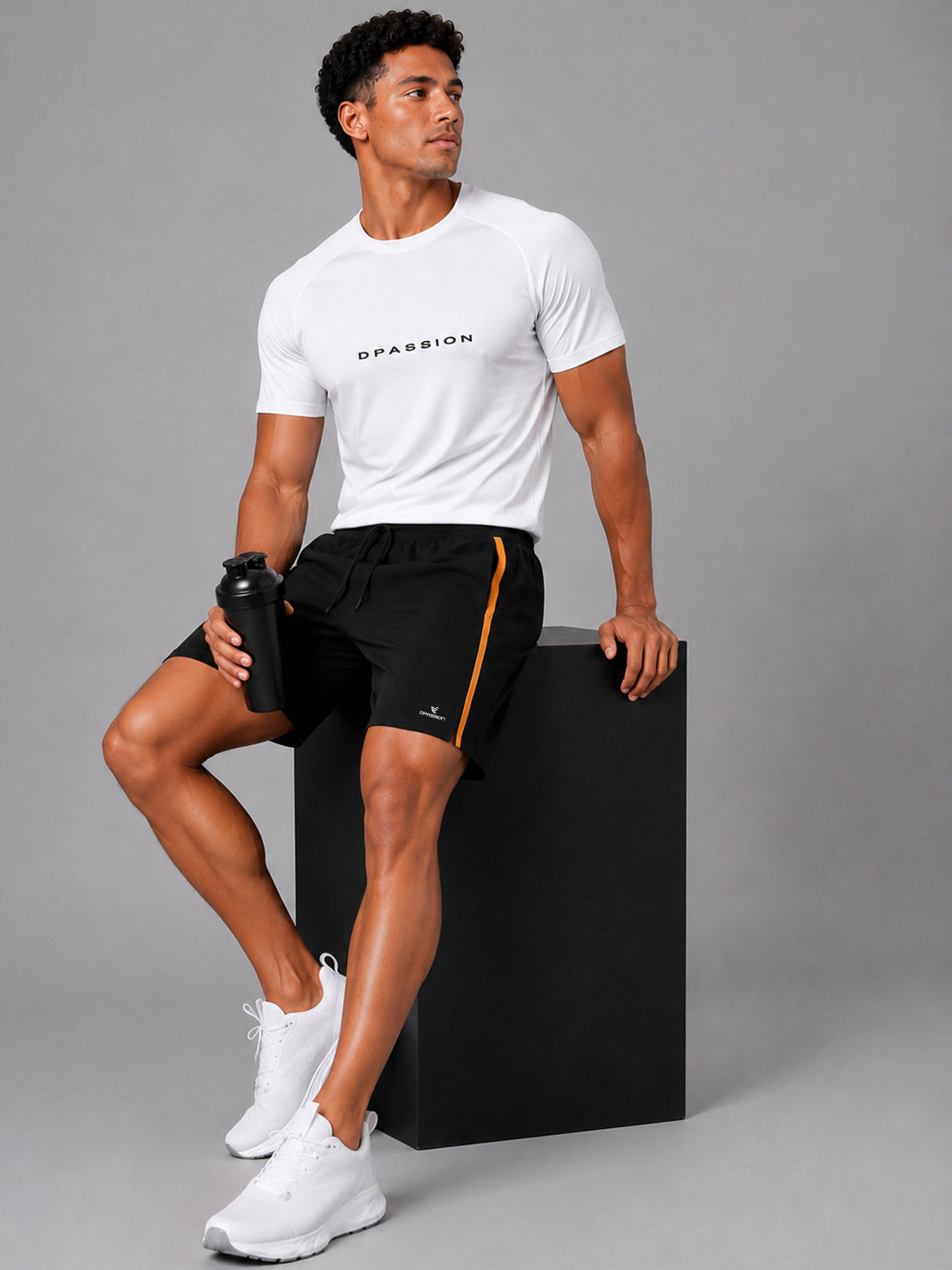 Men's 4-Way Lycra Sports Shorts Manufacturer & Wholesale Supplier in India