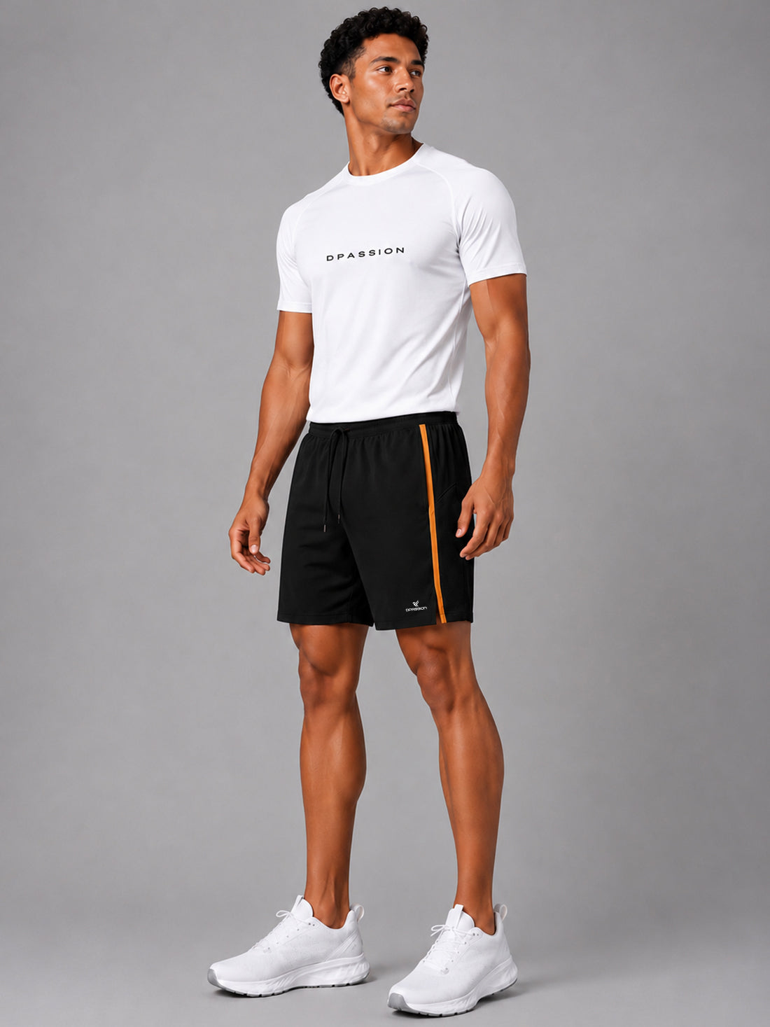 Men's 4-Way Lycra Sports Shorts Manufacturer & Wholesale Supplier in India