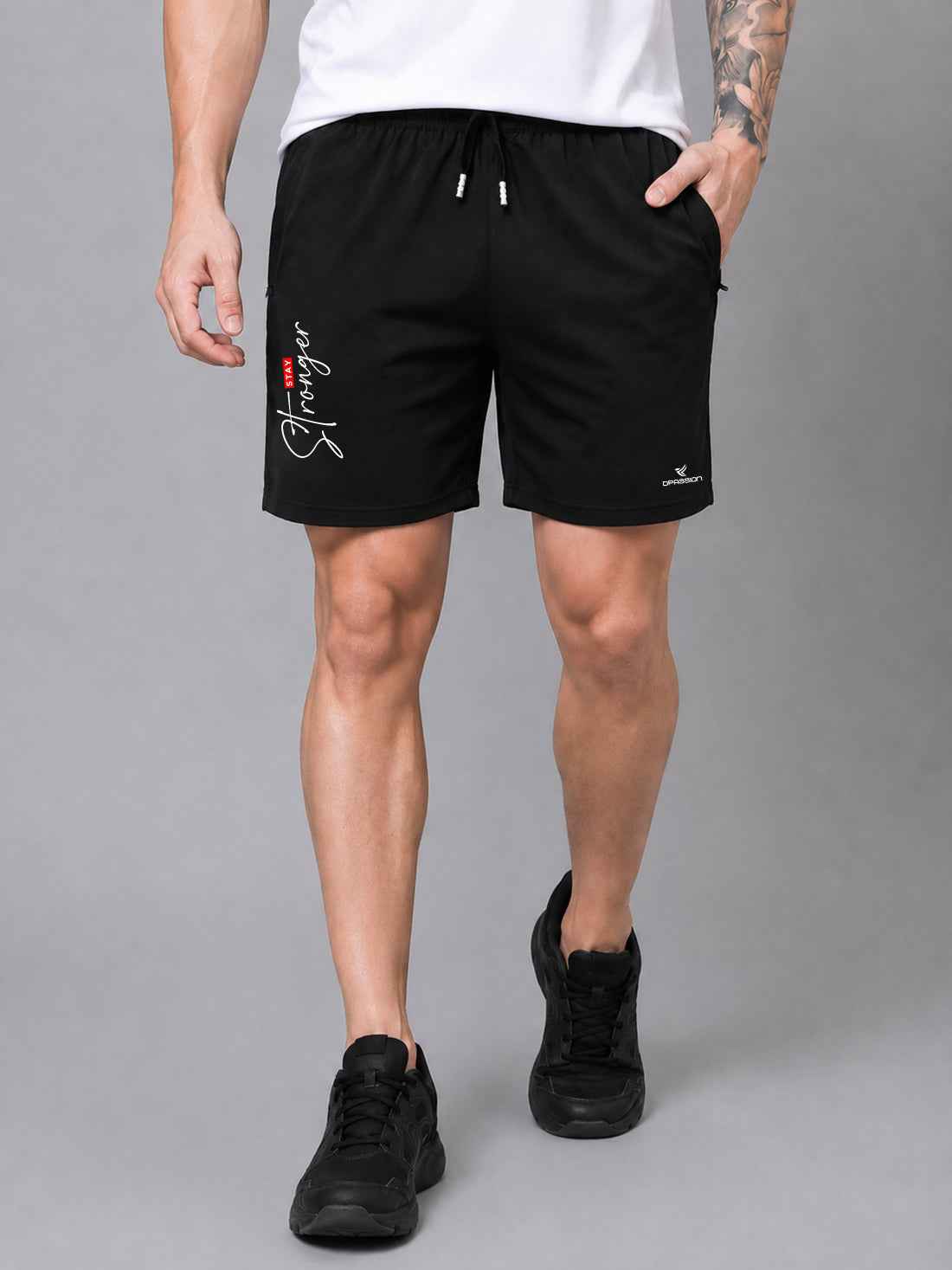 Men's NS Lycra Sports Shorts Manufacturer & Wholesale Supplier India
