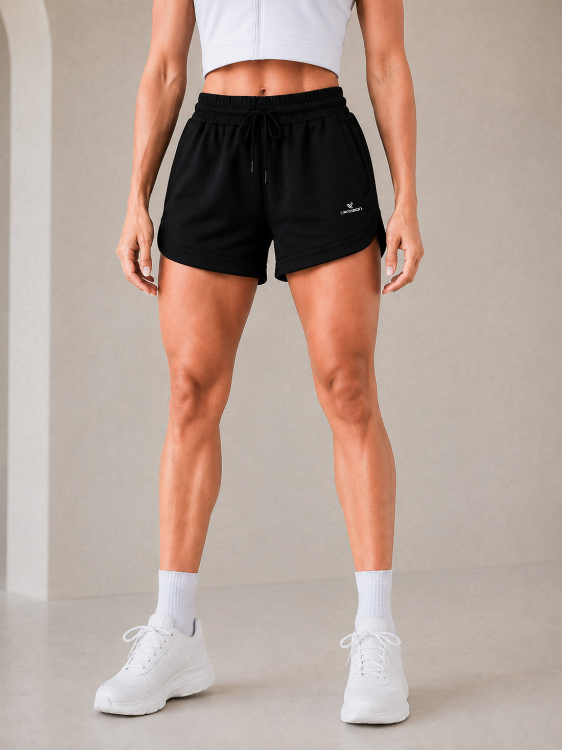 Women’s Premium Sports Shorts | Gym Training & Running Shorts | Dpassion Wholesale Activewear - DPASSION.COM