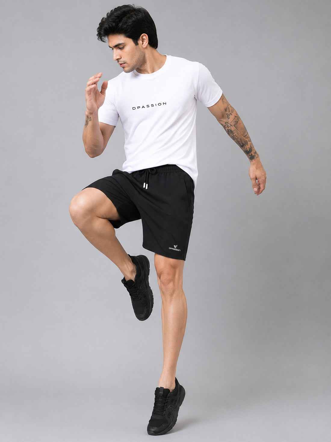 Men's NS Lycra Sports Shorts Manufacturer & Wholesale Supplier India