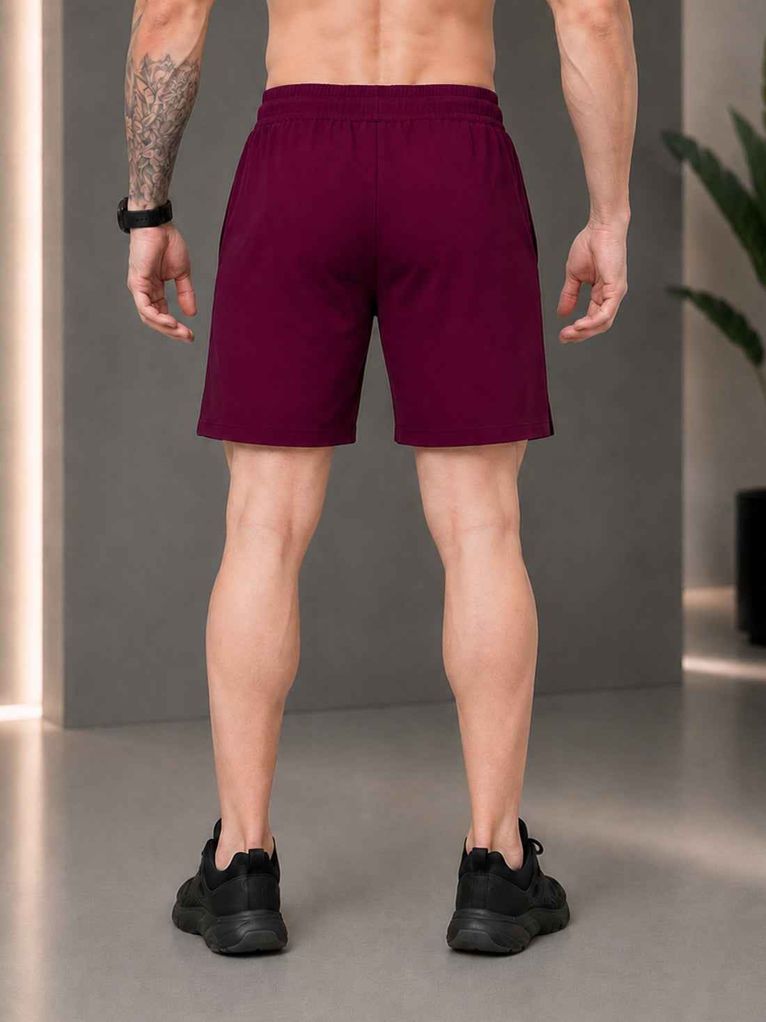 Men's NS Lycra Sports Shorts Manufacturer & Wholesale Supplier India