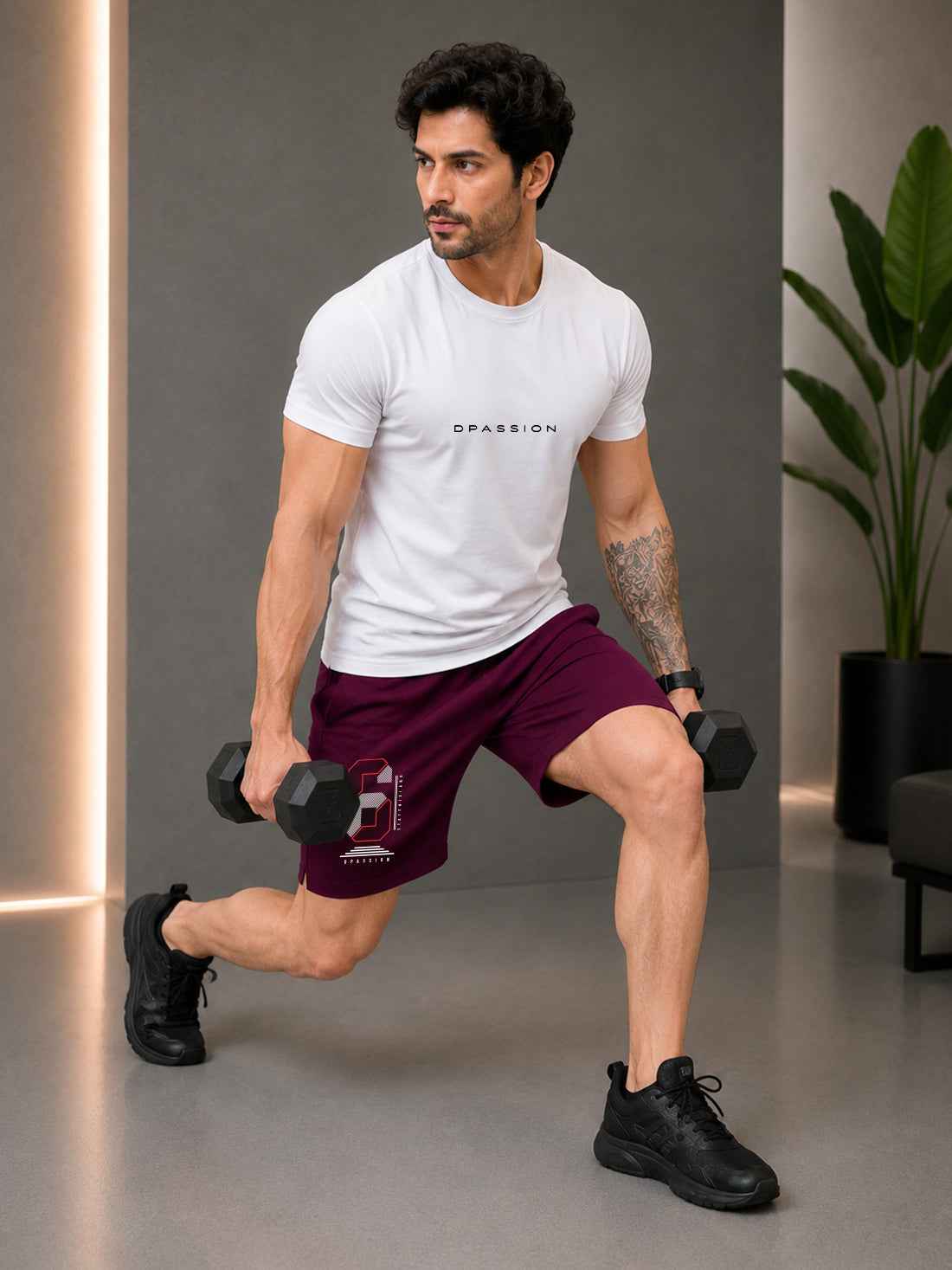 Men's NS Lycra Sports Shorts Manufacturer & Wholesale Supplier India