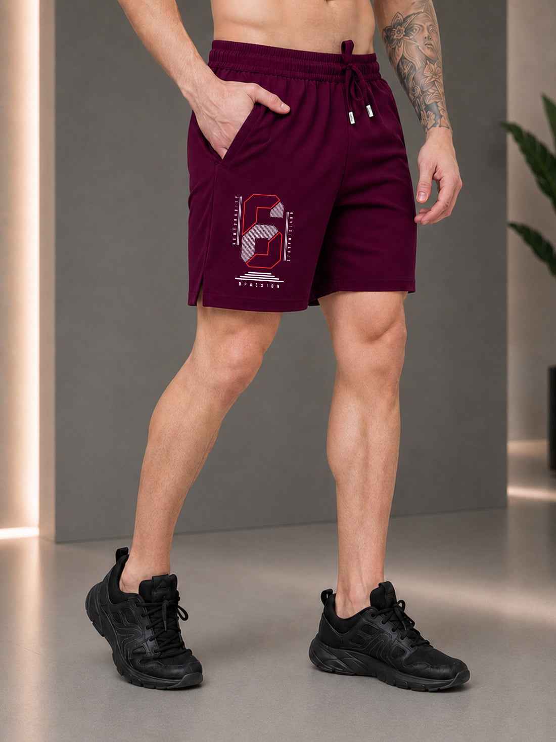Men's NS Lycra Sports Shorts Manufacturer & Wholesale Supplier India