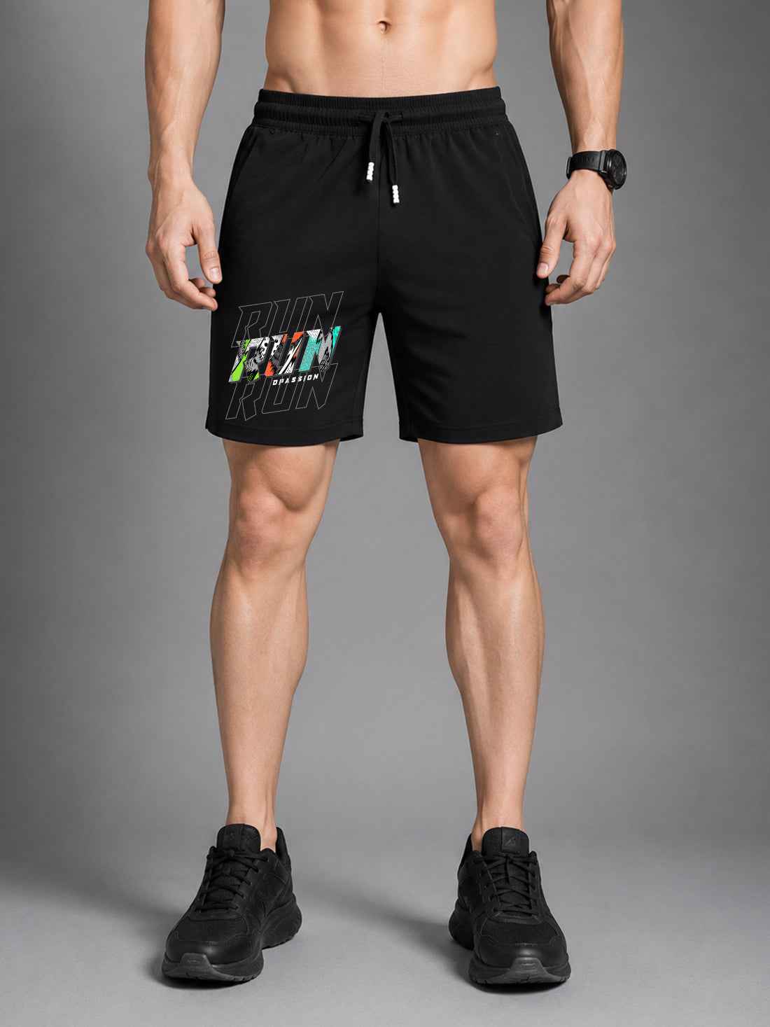 Men's NS Lycra Sports Shorts Manufacturer & Wholesale Supplier India