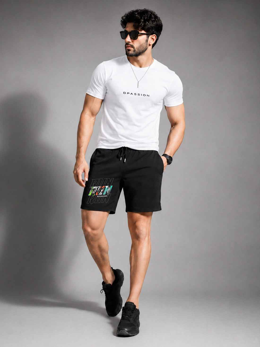 Men's NS Lycra Sports Shorts Manufacturer & Wholesale Supplier India